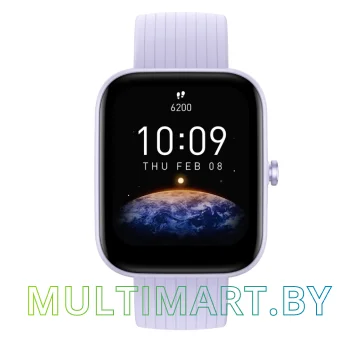 Смарт-часы Amazfit Bip 3 (голубой)